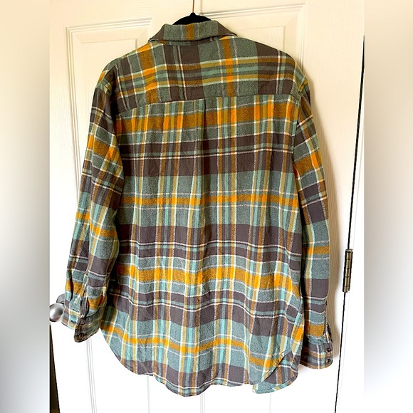 Aerie by American Eagle Plaid Button Up Flannel - Picture 2 of 5